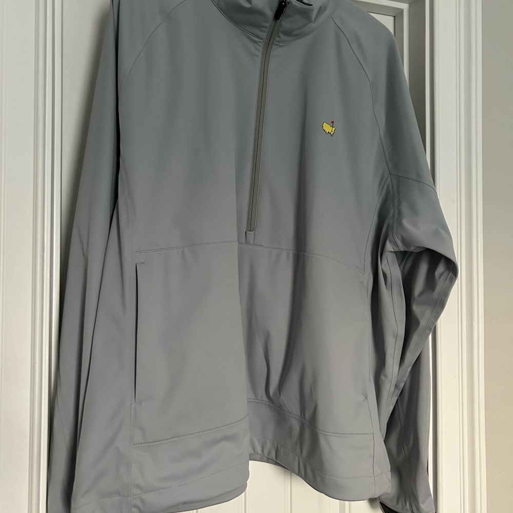 Masters Quarter Zip Mens Golf Pullover